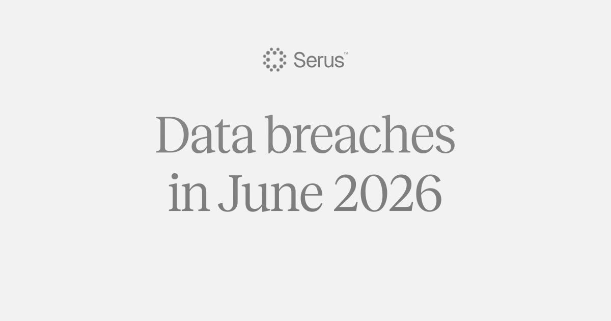 Data breaches in June 2026