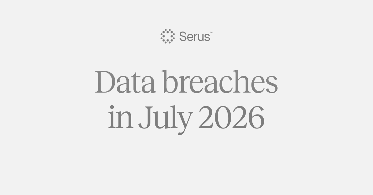 Data breaches in July 2026